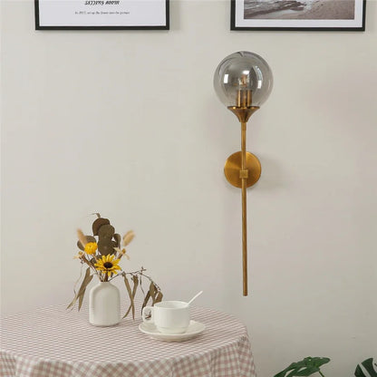 Nordic Modern Long Arm LED Wall Lamp for Bedroom and Living Room