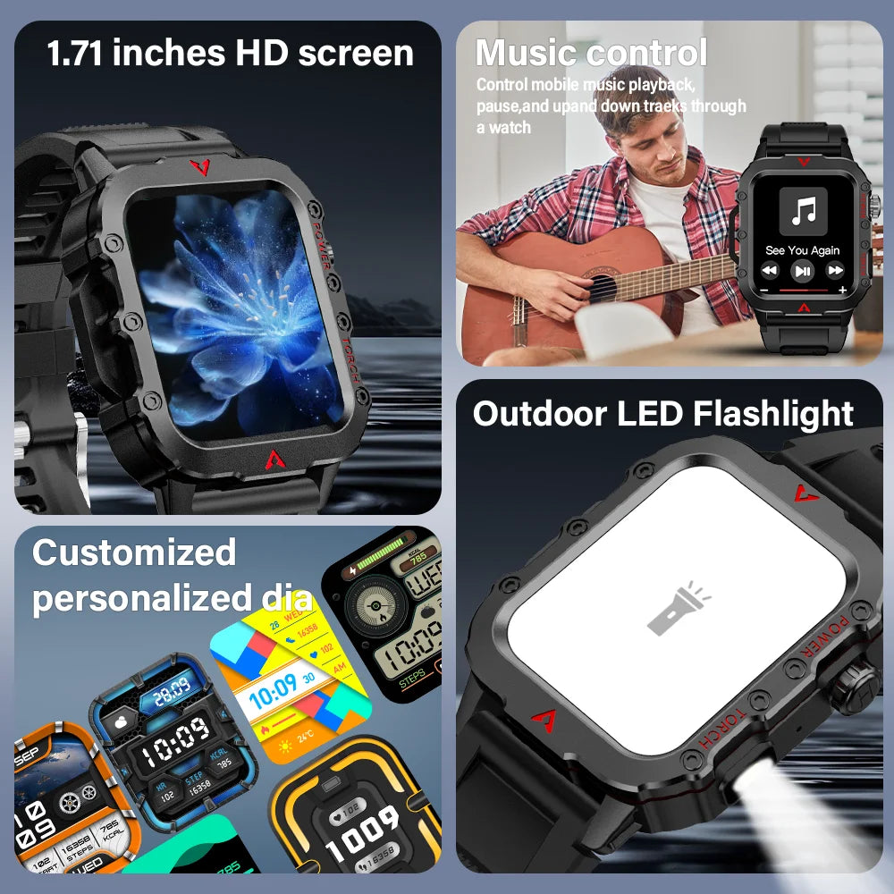 Smartwatch with Bluetooth