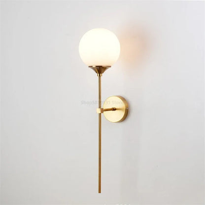 Nordic Modern Long Arm LED Wall Lamp for Bedroom and Living Room