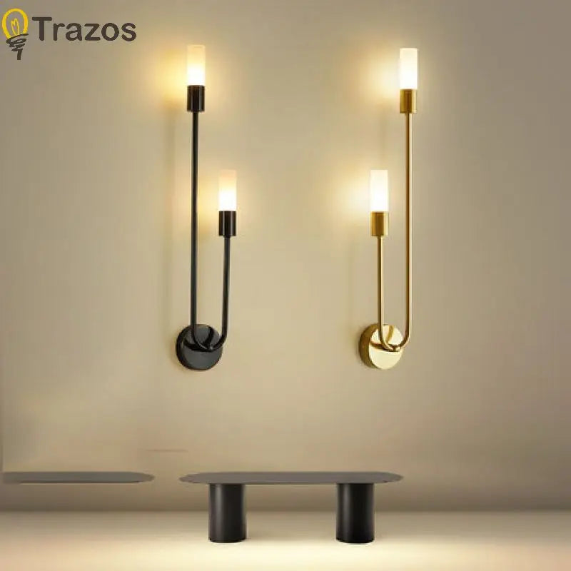 Nordic Luxury LED Wall Lamp for Living Room, Bedroom & Hallways