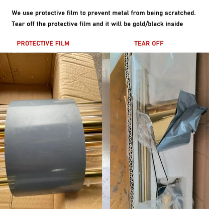 Luxury Gold Wall Lamp – Modern LED Sconce with Crystal Touch