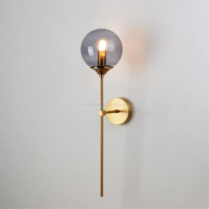 Nordic Modern Long Arm LED Wall Lamp for Bedroom and Living Room