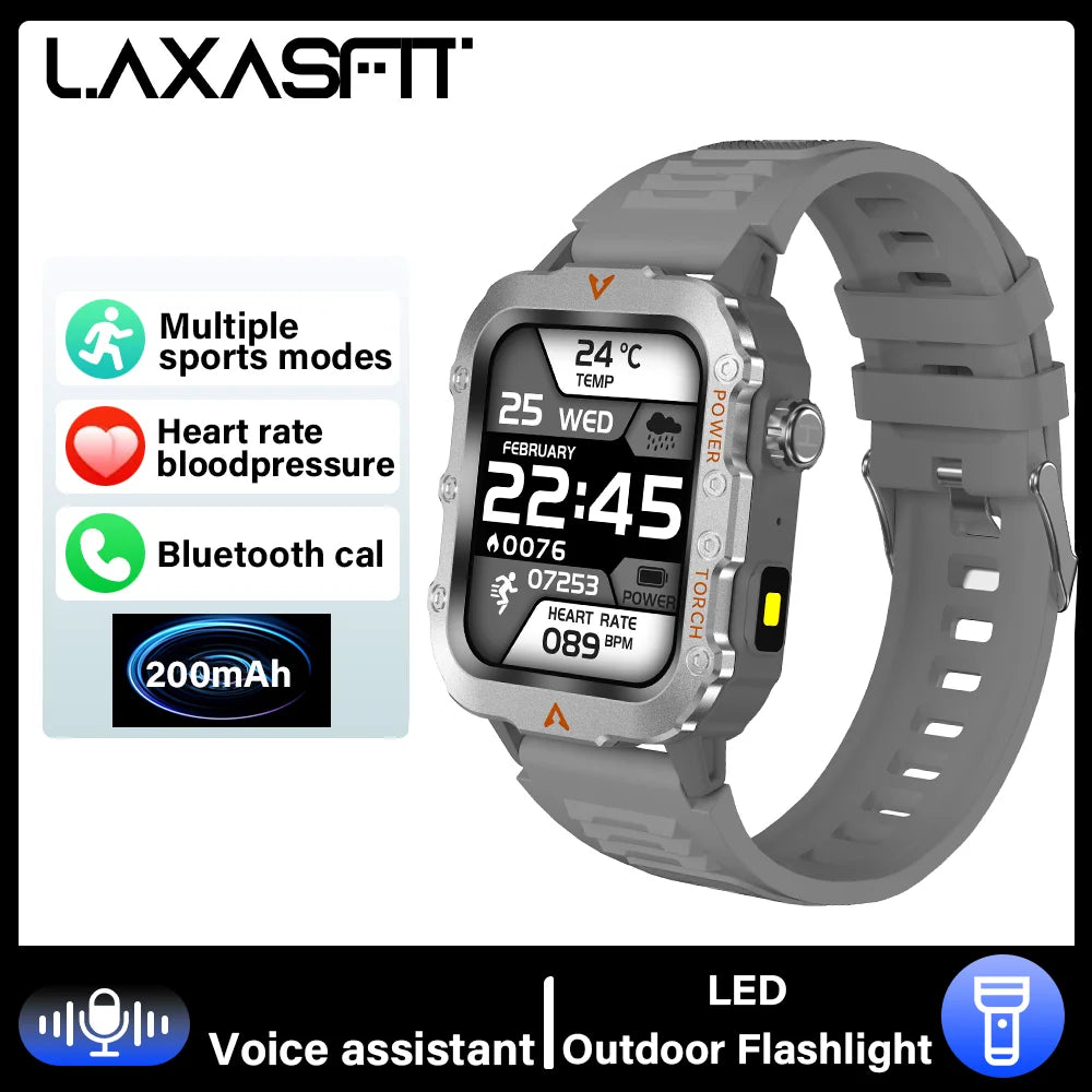 Smartwatch with Bluetooth